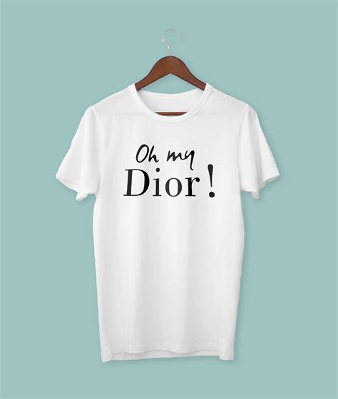 christian dior shirt damen|christian dior tee price.